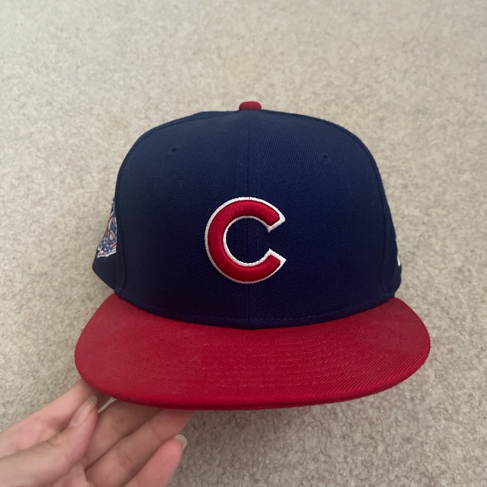Chicago Cubs Wide rim Cap/Hat